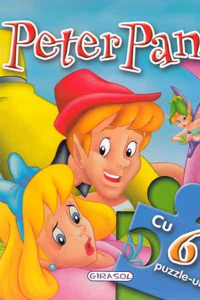 Peter Pan. Povești cu 6 puzzle-uri