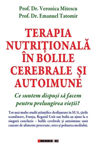 Terapia nutrițională în bolile cerebrale și autoimune