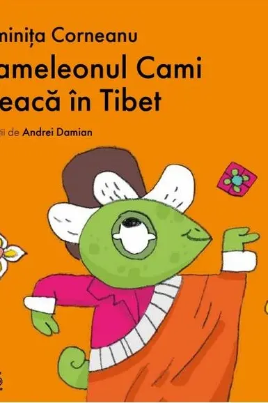 Cameleonul Cami pleaca in Tibet