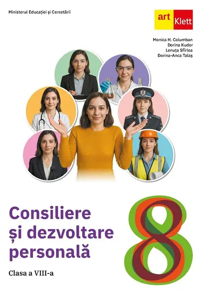 Consiliere și dezvoltare personală. Clasa a VIII-a