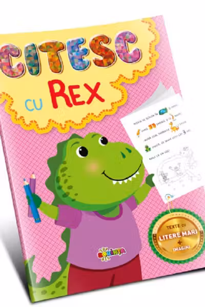 Citesc cu Rex