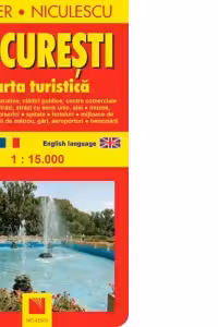 Bucuresti. Harta turistica (scara 1:15 000)