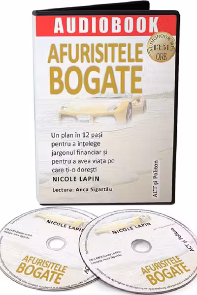 Audiobook. Afurisitele bogate
