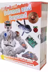DK Findout!: Science and Beyond Collection 8 Books Box Set (Science Energy Coding Engineering Robots Solar System Universe & Space Travel)