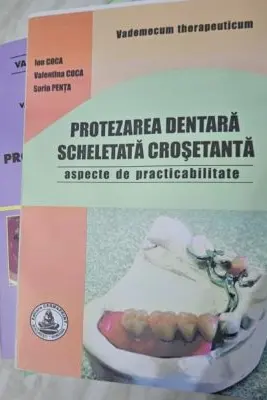 Proteza scheletata crosetanta, 3 volume