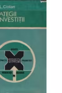 Strategii in investitii