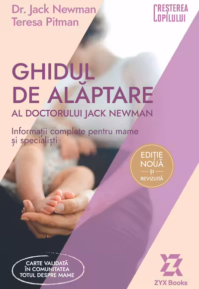 Ghidul de alaptare al doctorului Jack Newman