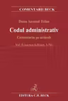 Codul administrativ. Comentariu pe articole Vol. 1 Partea 1-2 Art. 1-74