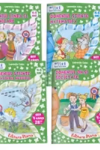 Set patru caiete A4 (4-5 ani) 2016 color - Grupa mijlocie