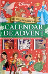 DISNEY. CALENDAR DE ADVENT. Set cu 24 de carticele. O poveste pe zi in asteptarea lui Mos Craciun