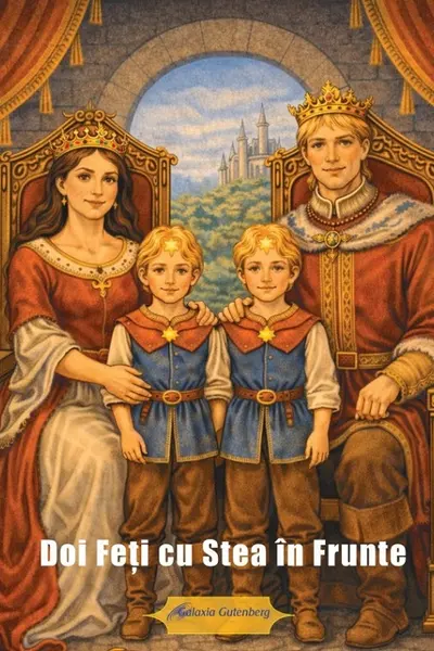 Doi feți cu stea în frunte