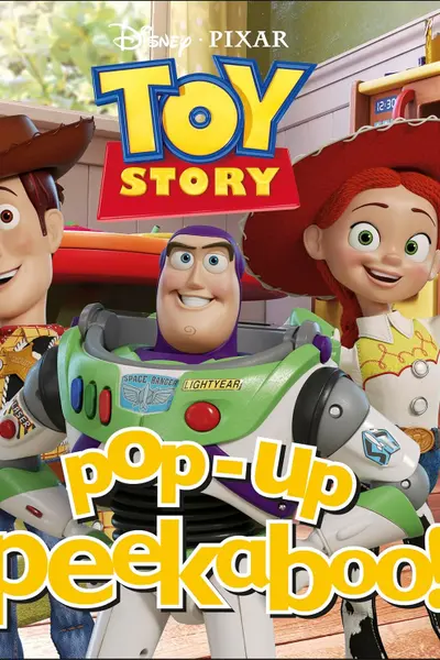 Pop-Up Peekaboo! Disney Pixar Toy Story