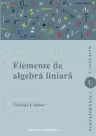 Elemente de algebra liniară