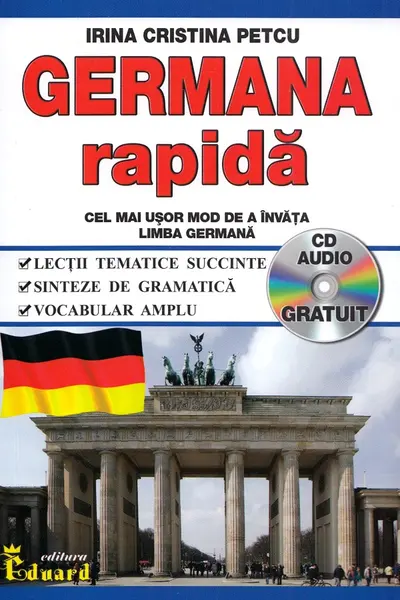 Germana rapidă + CD Audio