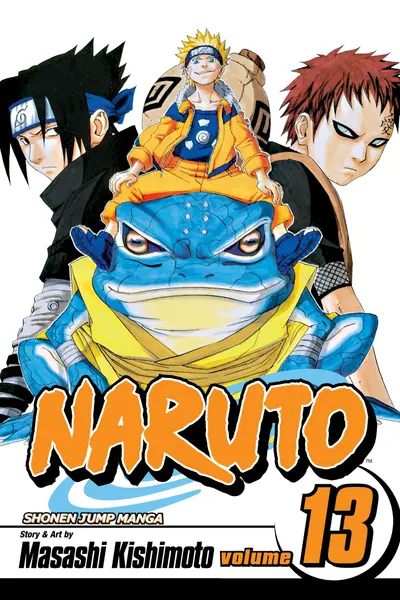 Naruto - Volume 13