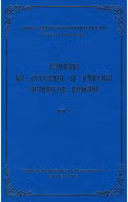 Cantari la Vecernia si Utrenia Sfintilor Romani, volumul 1 - Arhid. Sebastian Barbu Bucur