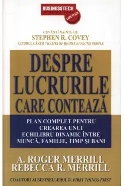 Despre lucrurile care conteaza