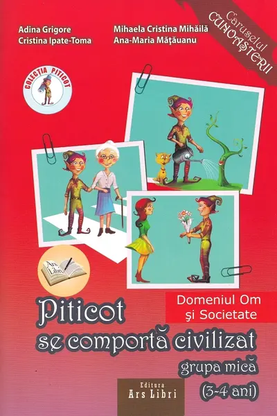 Piticot se comportă civilizat. Grupa mică 3-4 ani