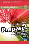 Cambridge English: Prepare! Level 5 - Teacher's Book (with DVD and Teacher's Resources Online)