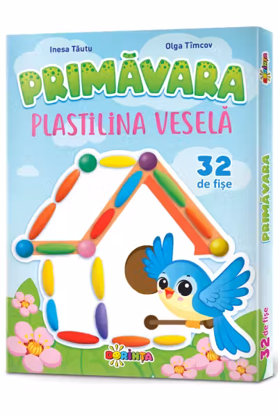 Primavara. Plastilina vesela