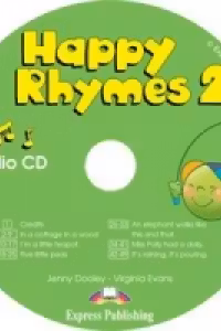 Curs limba engleza Happy Rhymes 2 Audio CD - Jenny Dooley, Virginia Evans