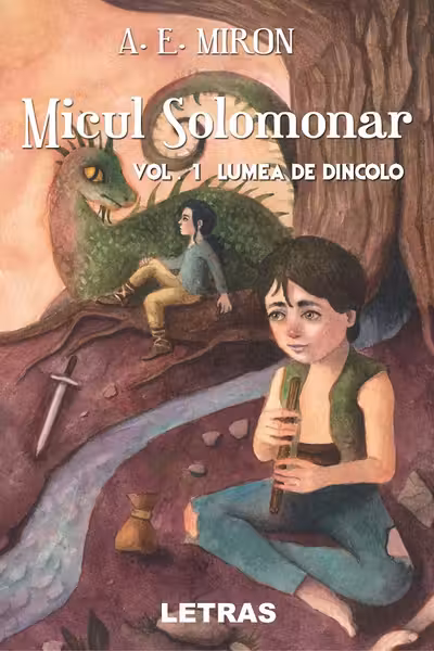 Micul șolomonar. Vol.1: Lumea de dincolo
