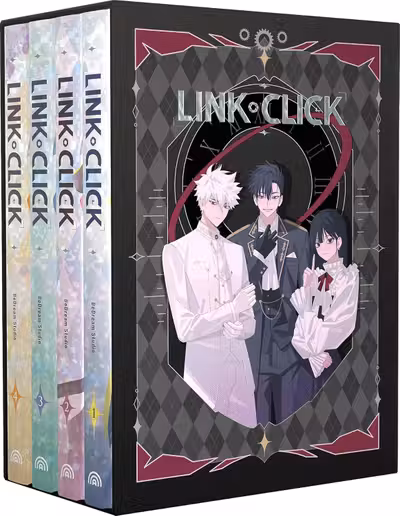 Link Click - Volumes 1-4 (Box Set)