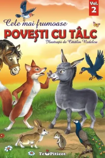 Cele mai frumoase povești cu tâlc Vol.2