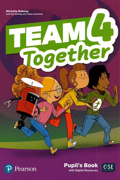 Team Together 4 Pupil's Book with Digital Resources