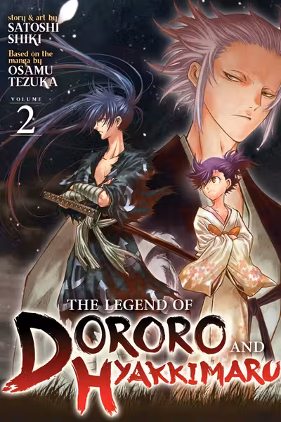 The Legend of Dororo and Hyakkimaru - Volume 2