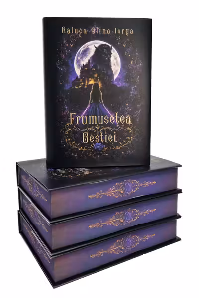 Frumusețea bestiei - HARDCOVER - PRINTED EDGES - Precomandă