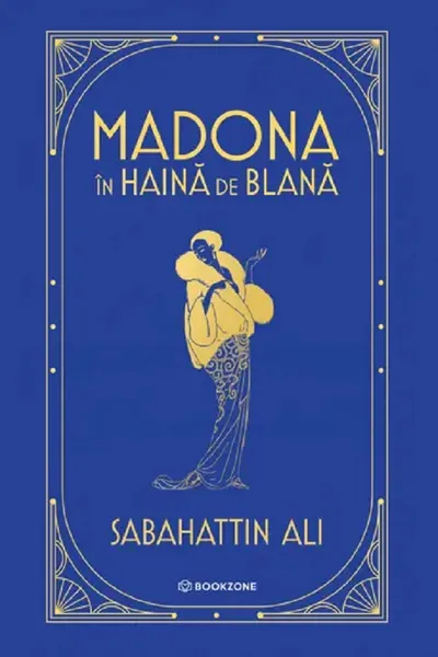 Madona in haina de blana