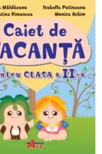 Caiet de vacanta pentru clasa a 2-a