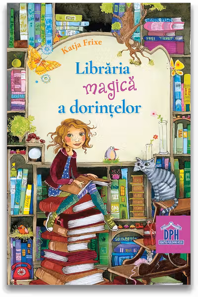 Libraria magica a dorintelor