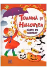 Toamna si Halloween. Carte de colorat