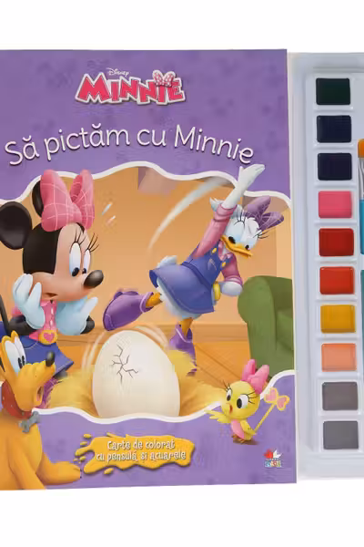 Disney. Minnie. Sa pictam cu Minnie