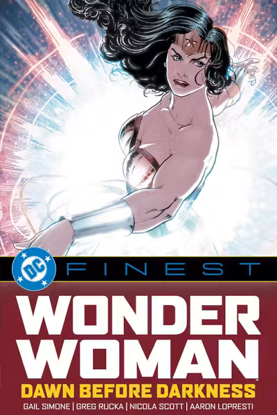 Wonder Woman: Dawn Before Darkness