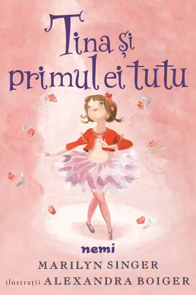 Tina si primul ei tutu