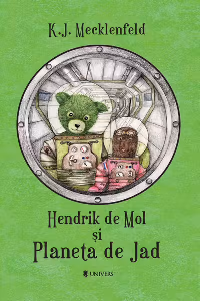 Hendrik de Mol si Planeta de Jad
