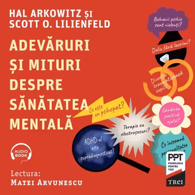 Adevăruri și mituri despre sănătatea mentală (audiobook)