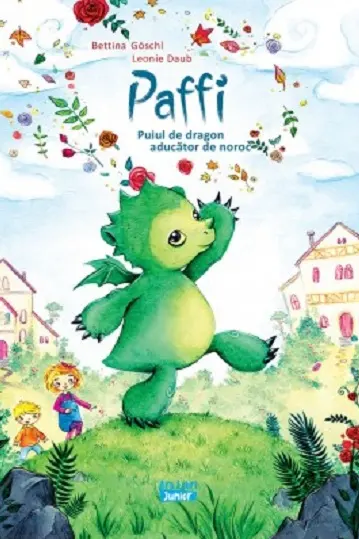 Paffi. Puiul de dragon aducator de noroc