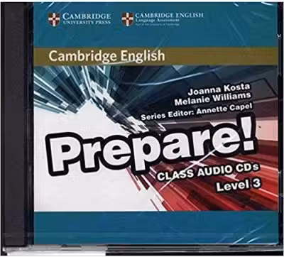 Cambridge English: Prepare! Level 3 - Class Audio (2x CDs)