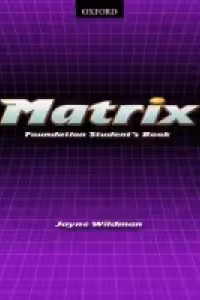Matrix Foundation Student's Book