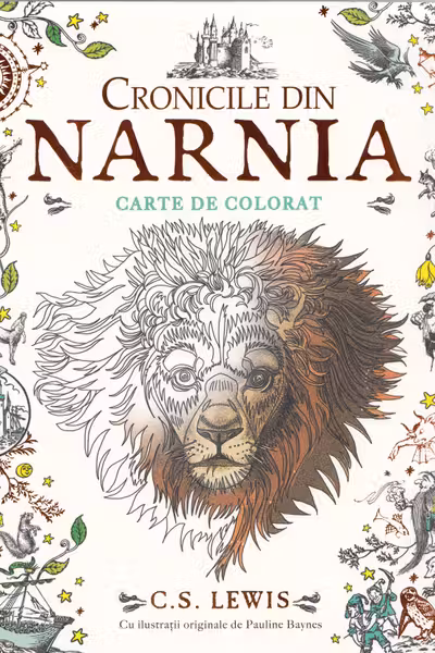 Colorat. Cronicile din Narnia