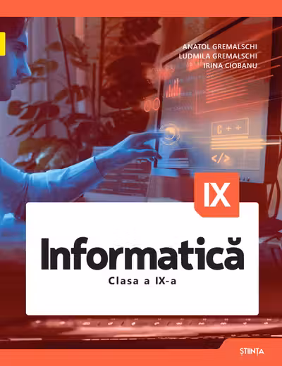 Informatica. Manual - clasa a 9-a