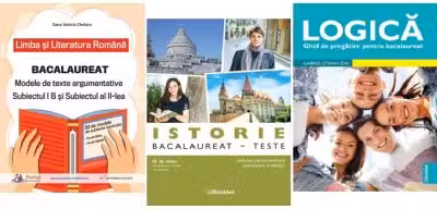 Pachet Bacalaureat Limba si literatura romana Subiectul 1 si 2, Logica si Istorie 65 de teste - Oana Valeria Chelaru, Adrian Ilie Aichimoaie, Gabriel Stefan Ion