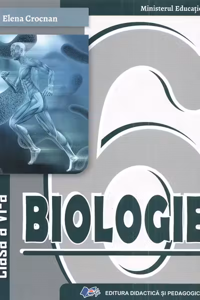 Biologie. Manual pentru clasa a 6-a