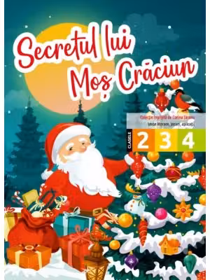 Secretul lui Mos Craciun. Clasele 2-4