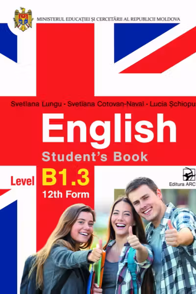 English. Student’s Book. B1.3 - clasa a 12-a