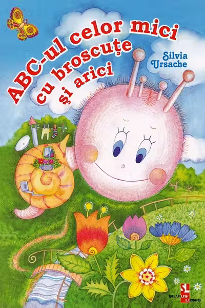 ABC-ul celor mici cu broscute si arici /cartonat/